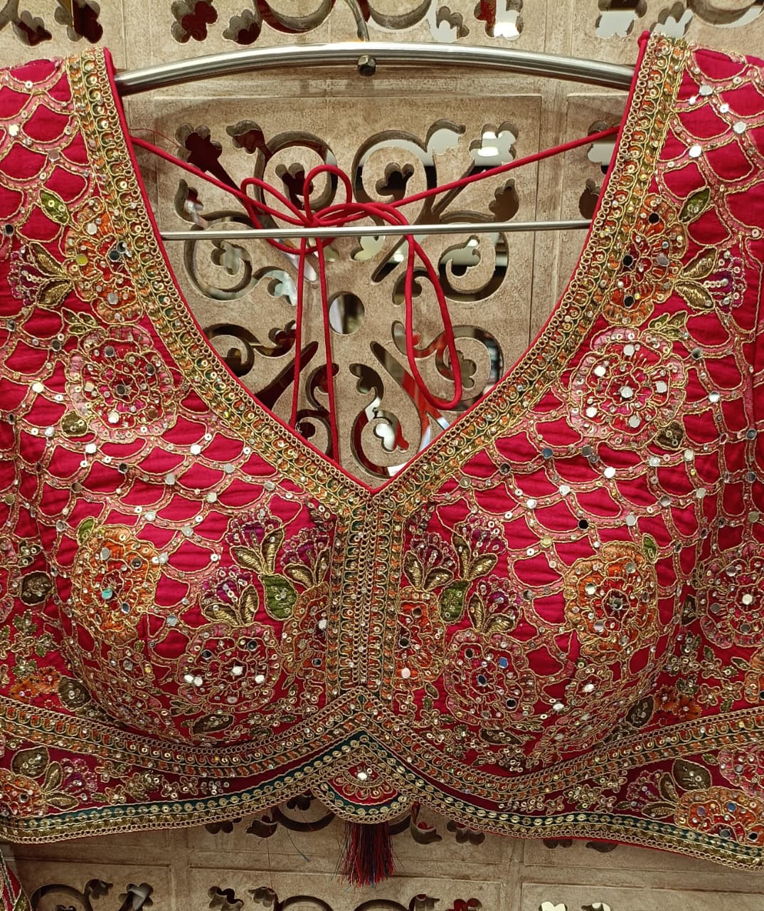 MEHENDI,HALDI,WEDDING RECEPTION FESTIVE OCCASSION LEHENGA CHOLI
