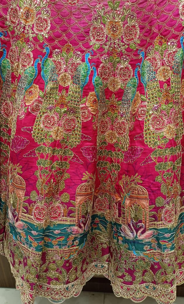 MEHENDI,HALDI,WEDDING RECEPTION FESTIVE OCCASSION LEHENGA CHOLI