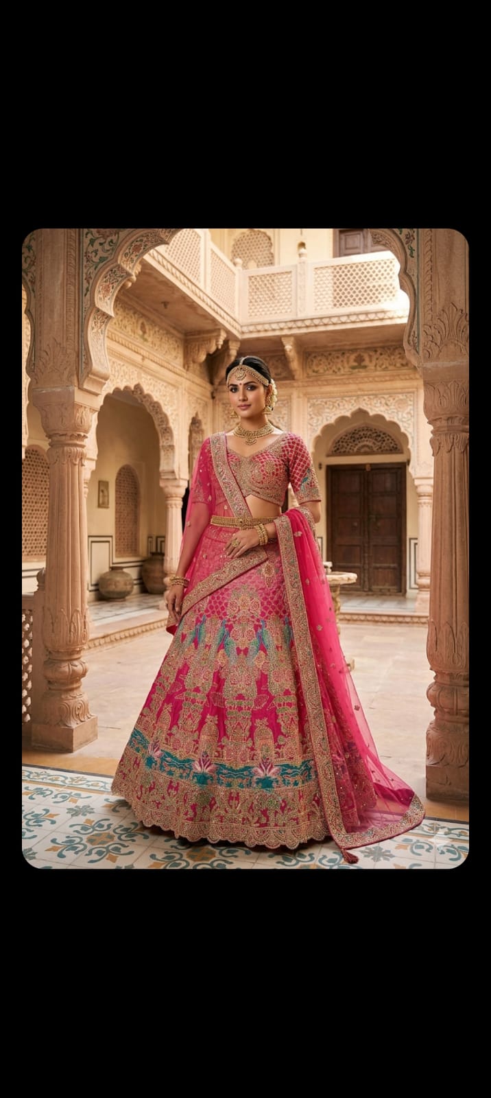 MEHENDI,HALDI,WEDDING RECEPTION FESTIVE OCCASSION LEHENGA CHOLI