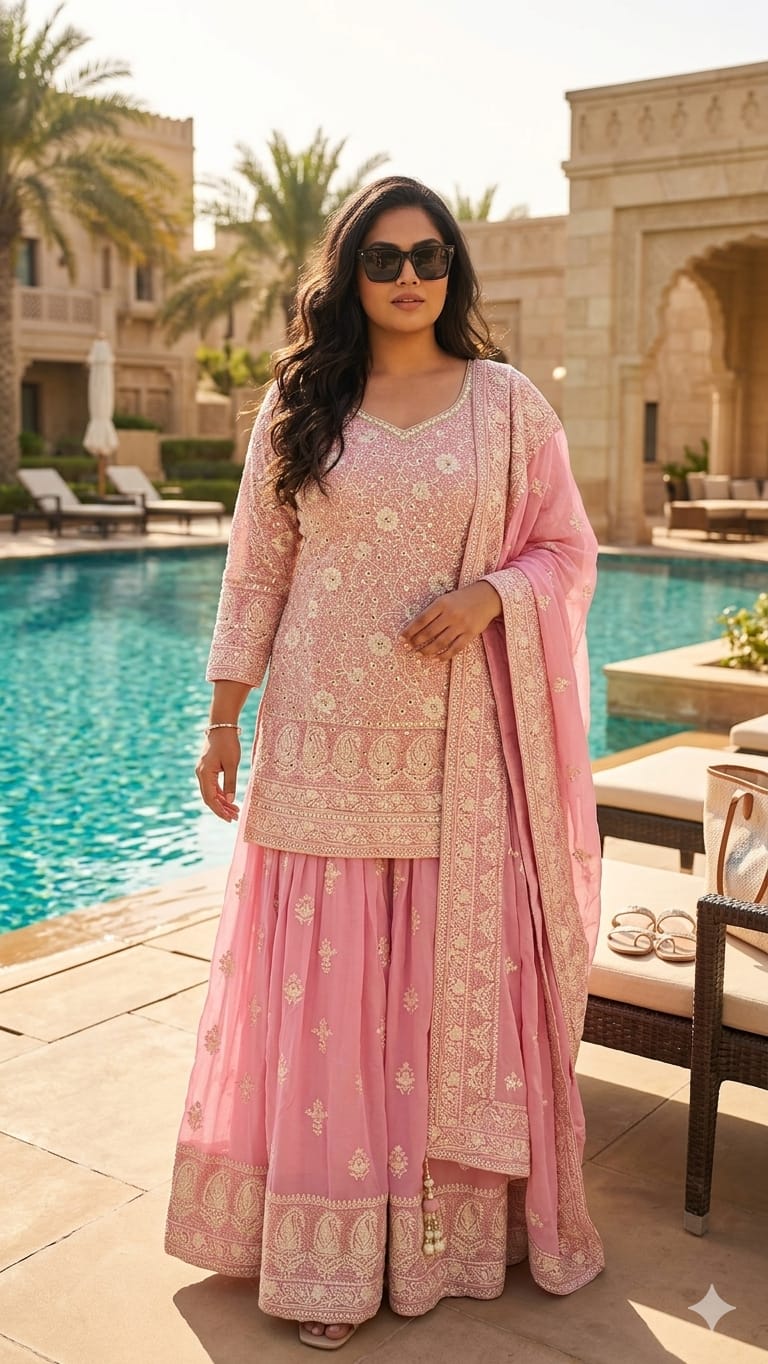 HALDI,MEHENDI, FESTIVE FUNCTIONAL OUTFIT