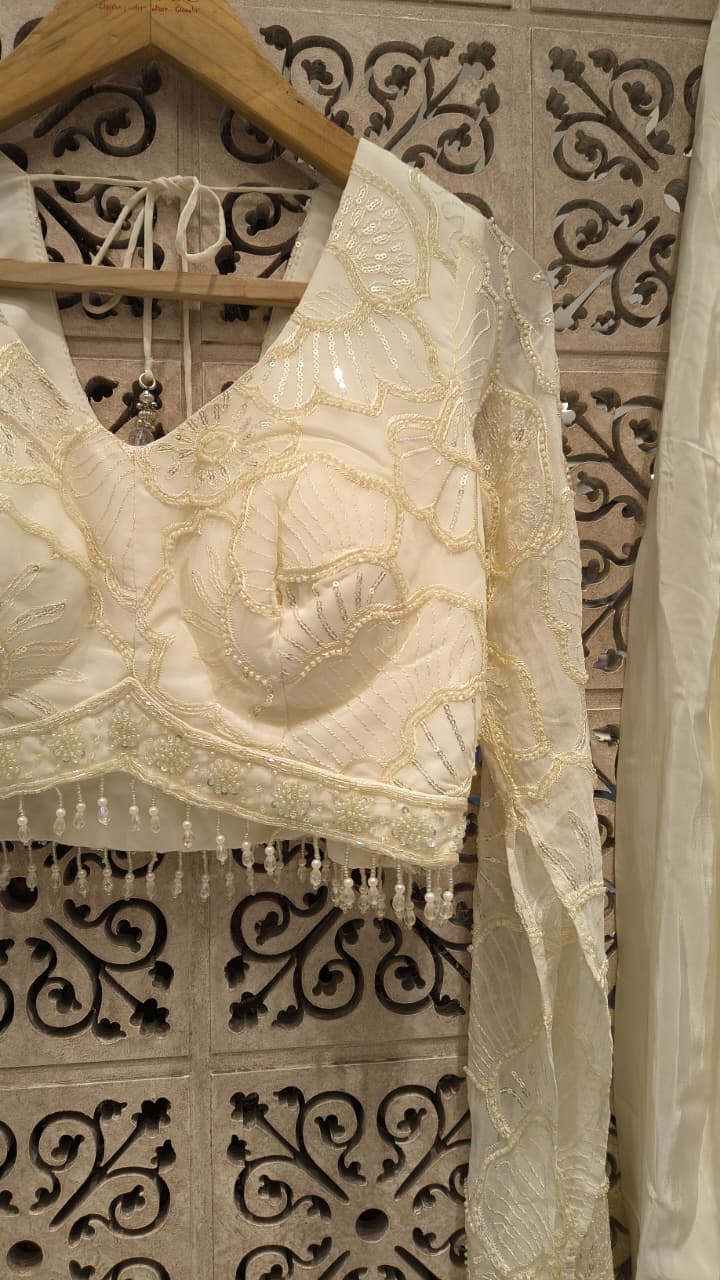 INDO-WESTERN FESTIVE OCCASSION PARTY WEAR OUTFIT