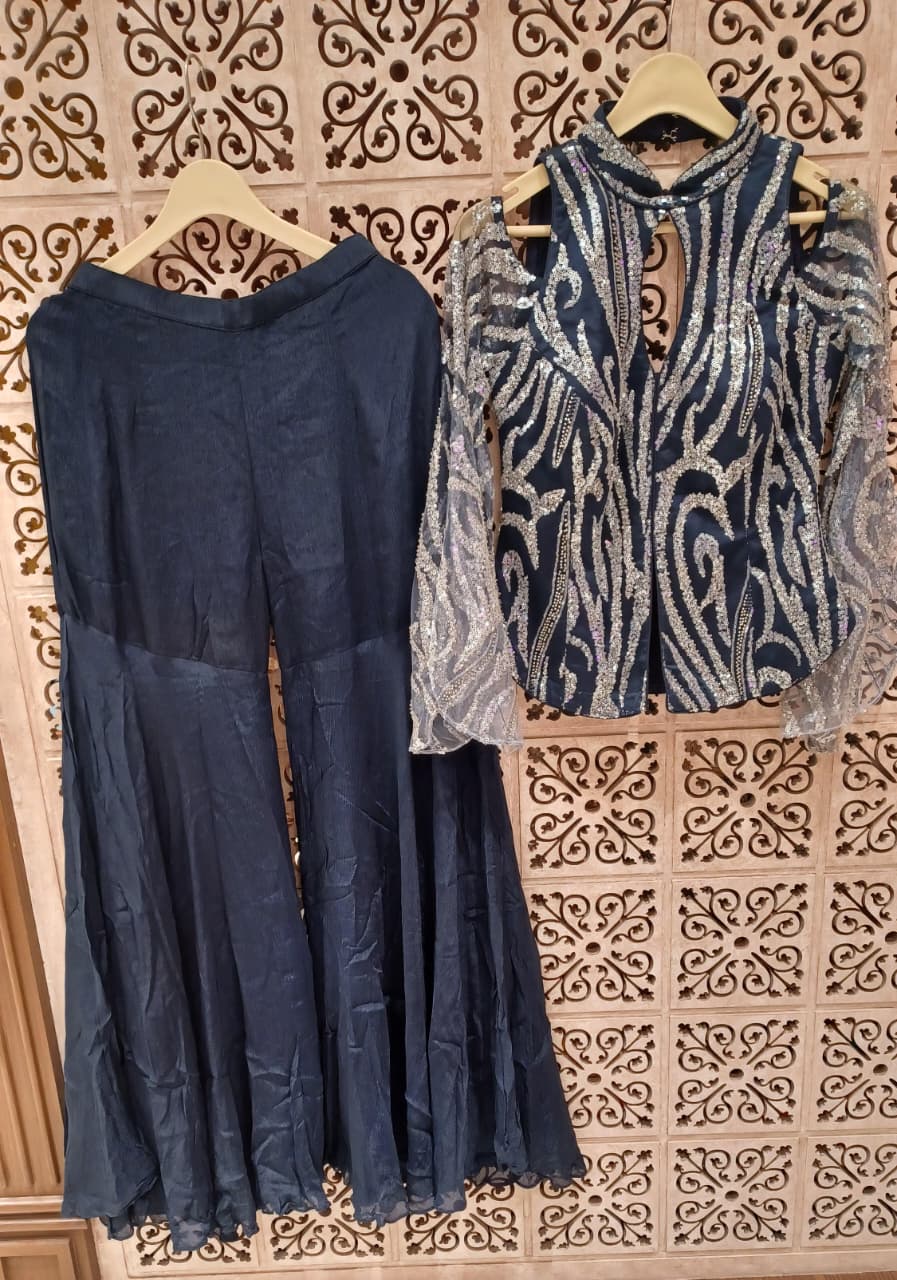 SANGEET,MEHENDI COCKTAIL FESTIVE OCCASSION OUTFIT