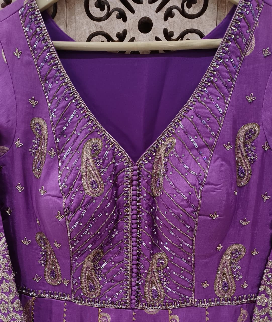 FESTIVE OCCASSION PARTY WEAR ANARKALI OUTFIT