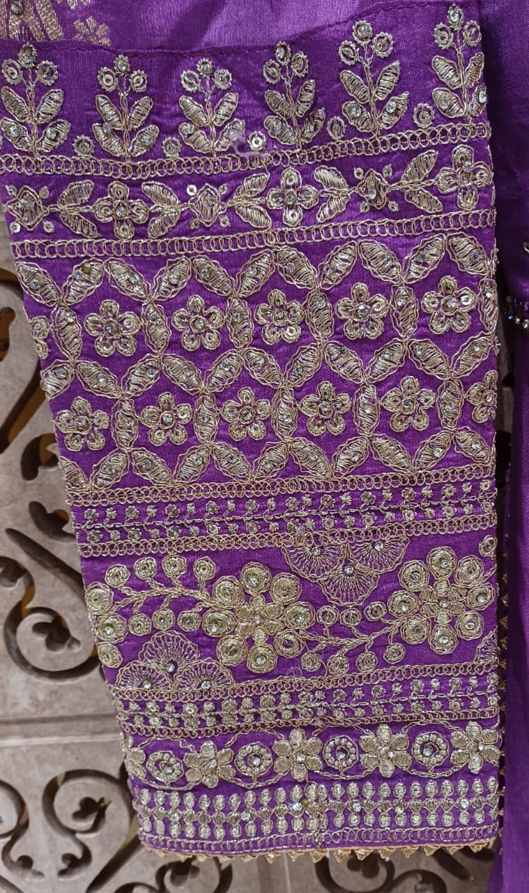 FESTIVE OCCASSION PARTY WEAR ANARKALI OUTFIT