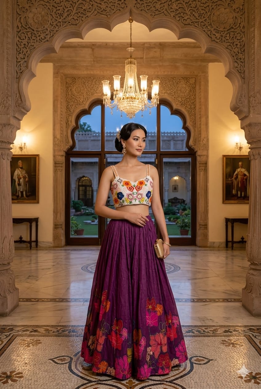 HALDI,MEHENDI,FUNCTIONAL PARTY WEAR OUTFIT