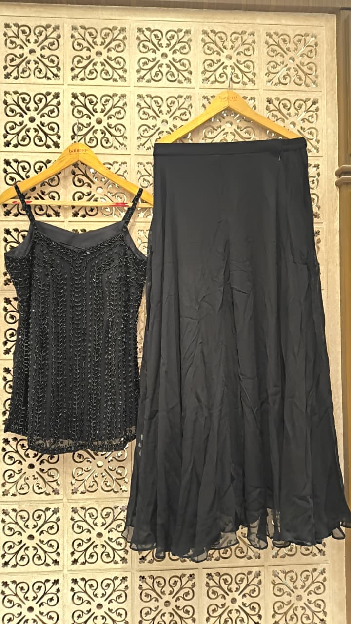 PALAZZO SET FESTIVE OCCASSION PARTY WEAR OUTFIT
