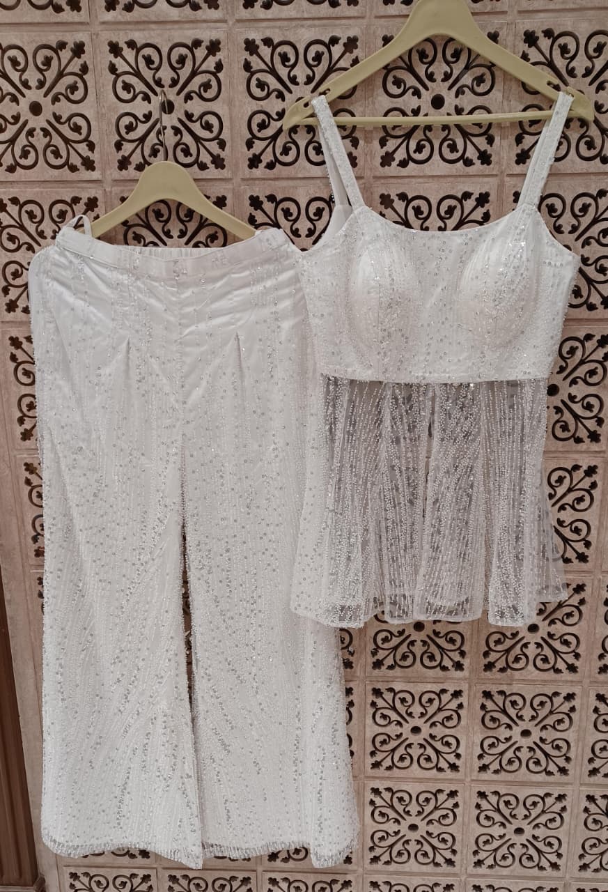 FESTIVE FUNCTIONAL PARTY WEAR OUTFIT