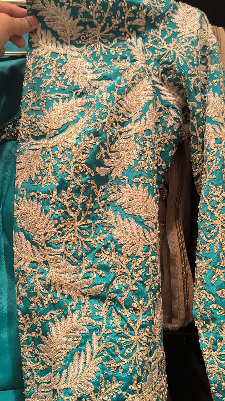 FLOOR LENGTH PARTY WEAR GOWN
