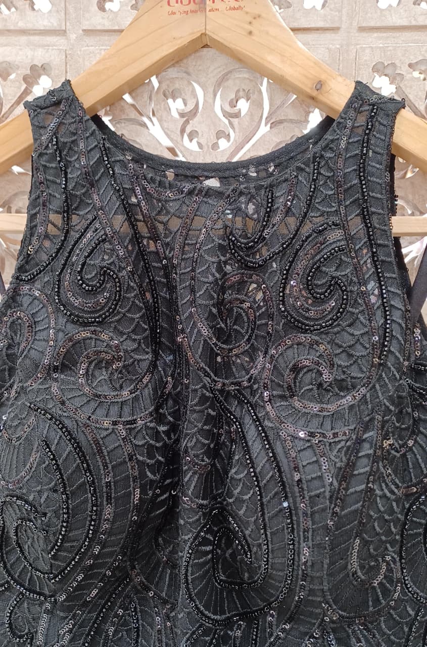 INDO-WESTERN FUNCTIONAL PARTY WEARE OUTFIT