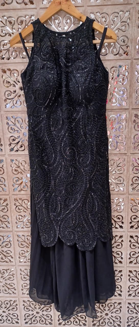 INDO-WESTERN FUNCTIONAL PARTY WEARE OUTFIT