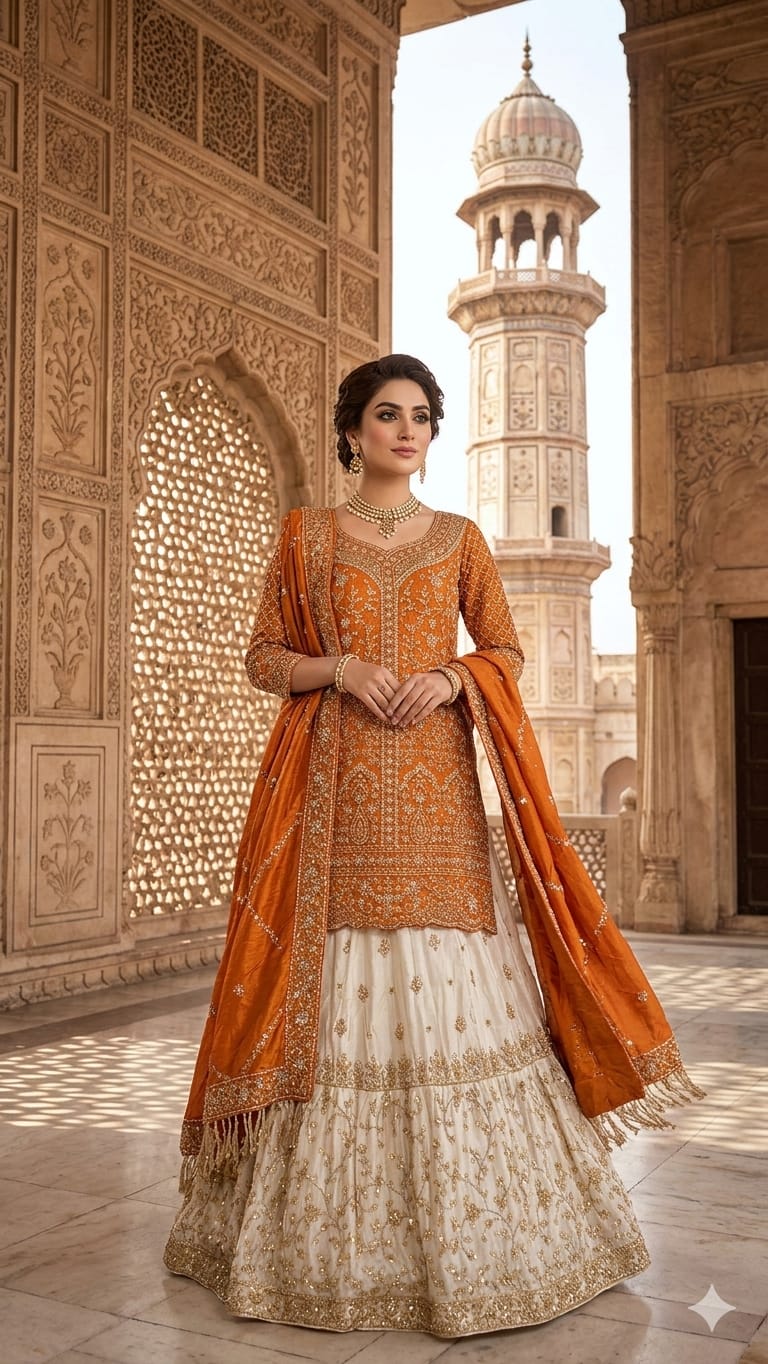 WEDDING RECEPTION FESTIVE OCCASSION PARTY WEAR OUTFIT