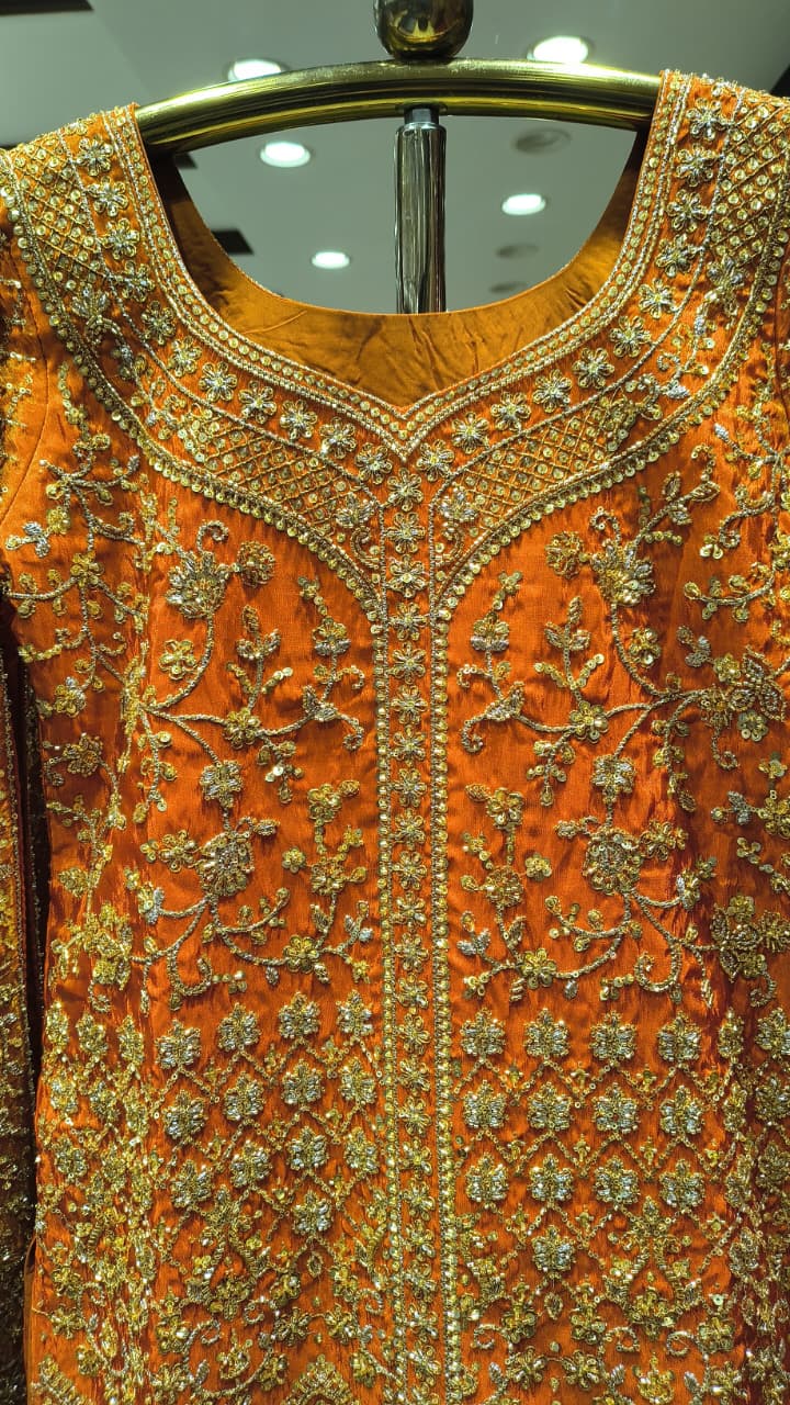 WEDDING RECEPTION FESTIVE OCCASSION PARTY WEAR OUTFIT