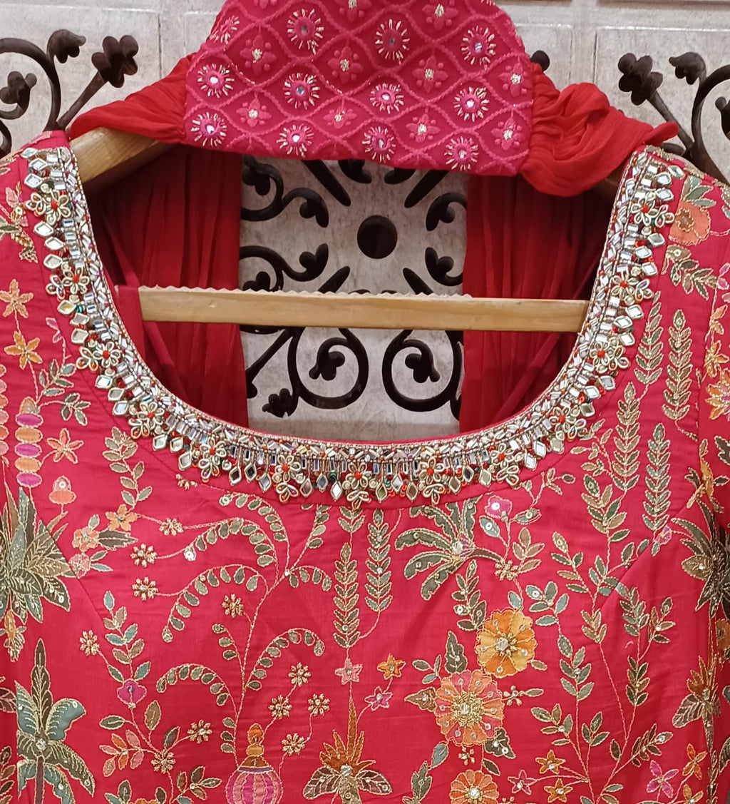 PARTY WEAR PALAZZO SET