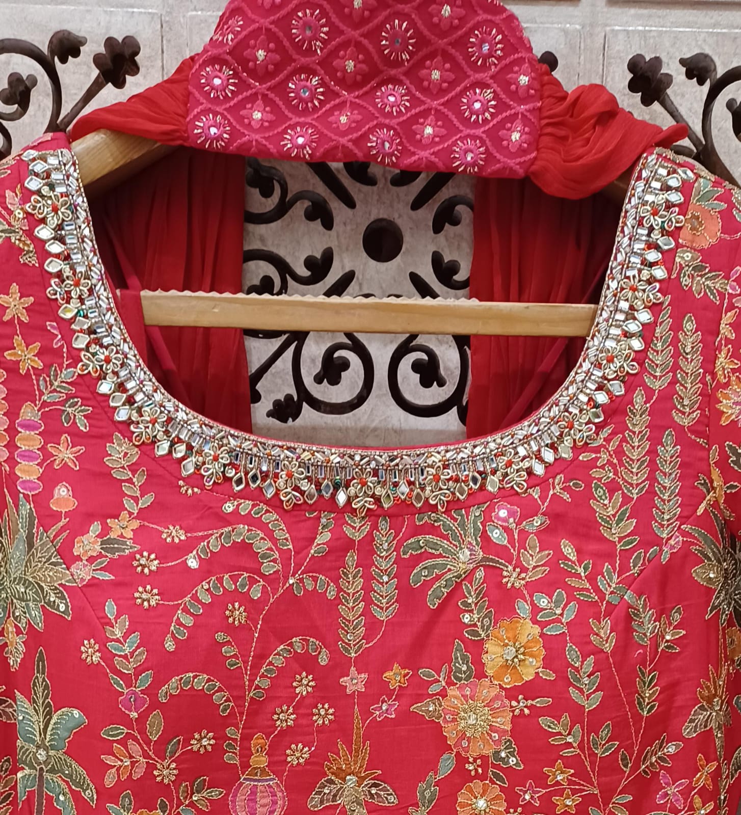 PARTY WEAR PALAZZO SET