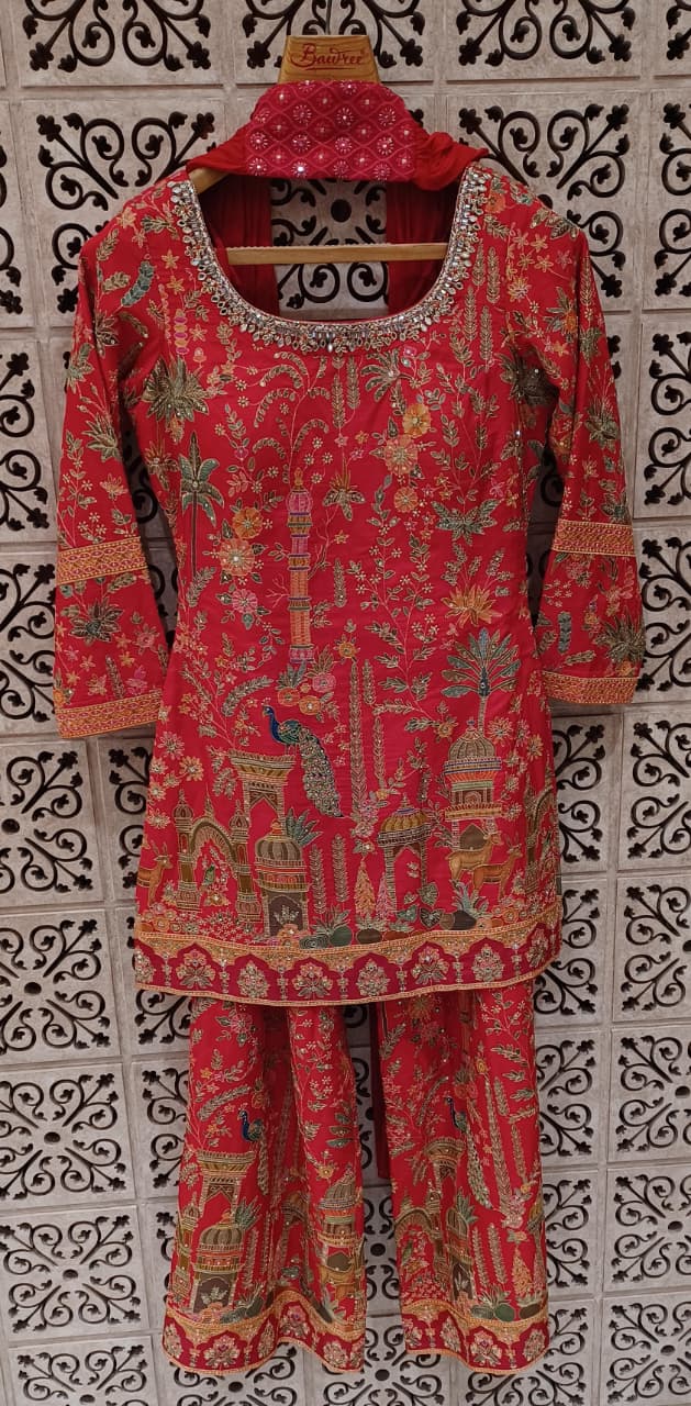 PARTY WEAR PALAZZO SET