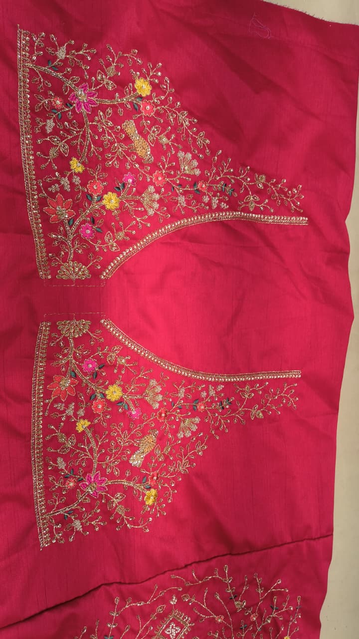 WEDDING,RECEPTION FUNCTIONAL PARTY WEAR LEHENGA CHOLI