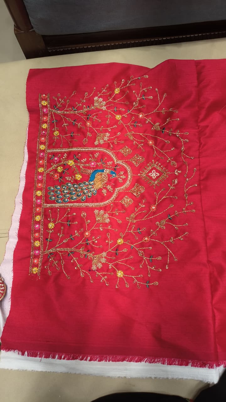 WEDDING,RECEPTION FUNCTIONAL PARTY WEAR LEHENGA CHOLI