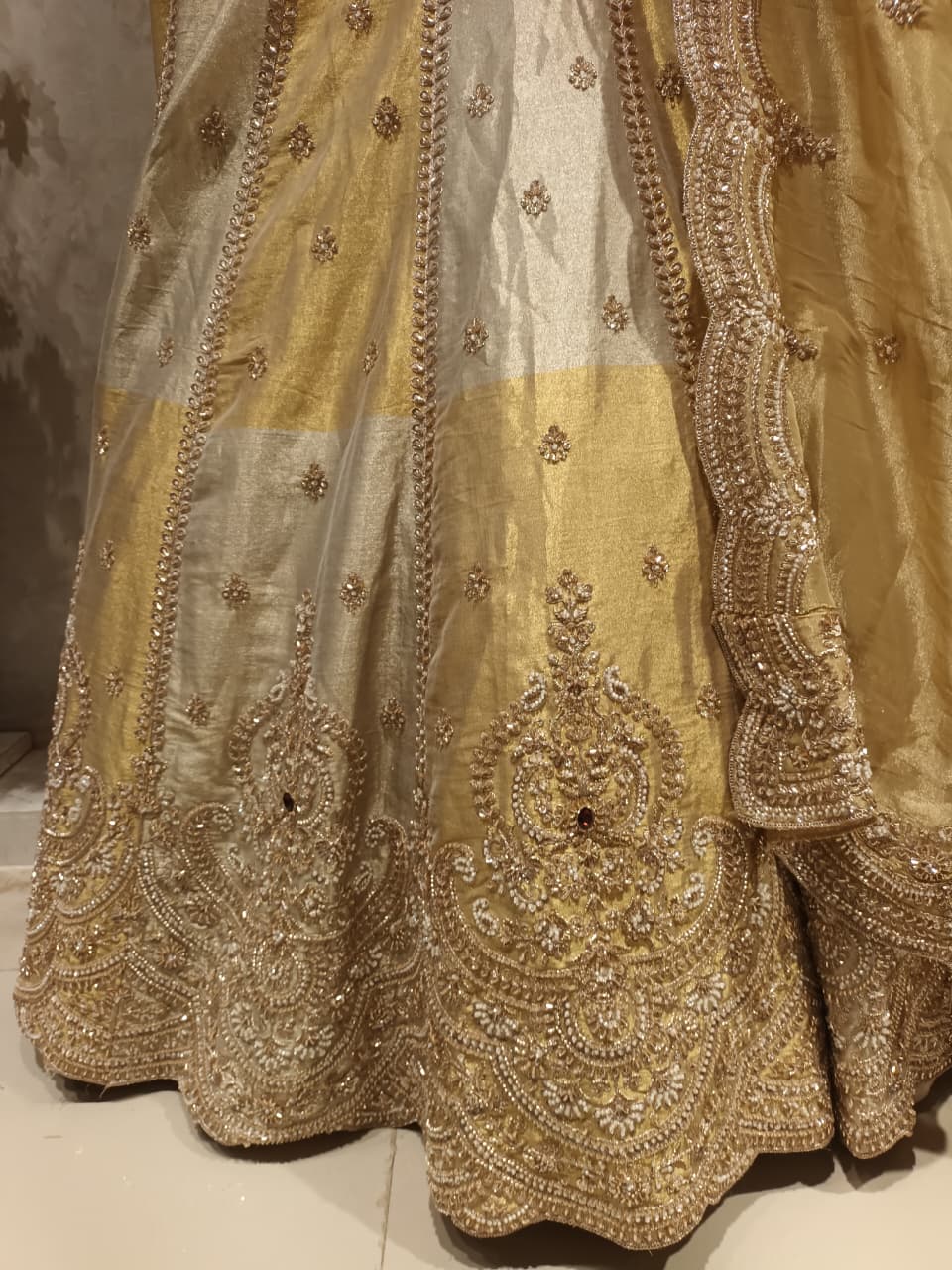 WEDDING,RECEPTION FUNCTIONAL PATRY WEAR LEHENGA CHOLI