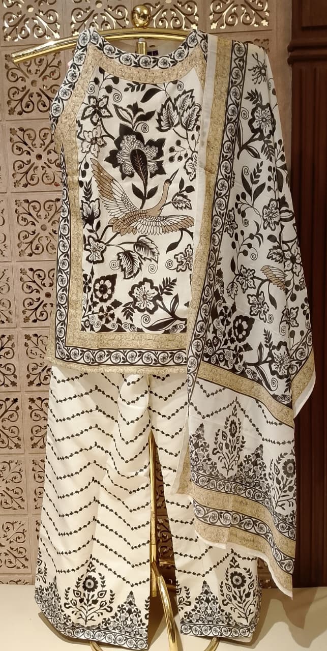 SEMI OCCASSION CASUAL DAILY WEAR SET
