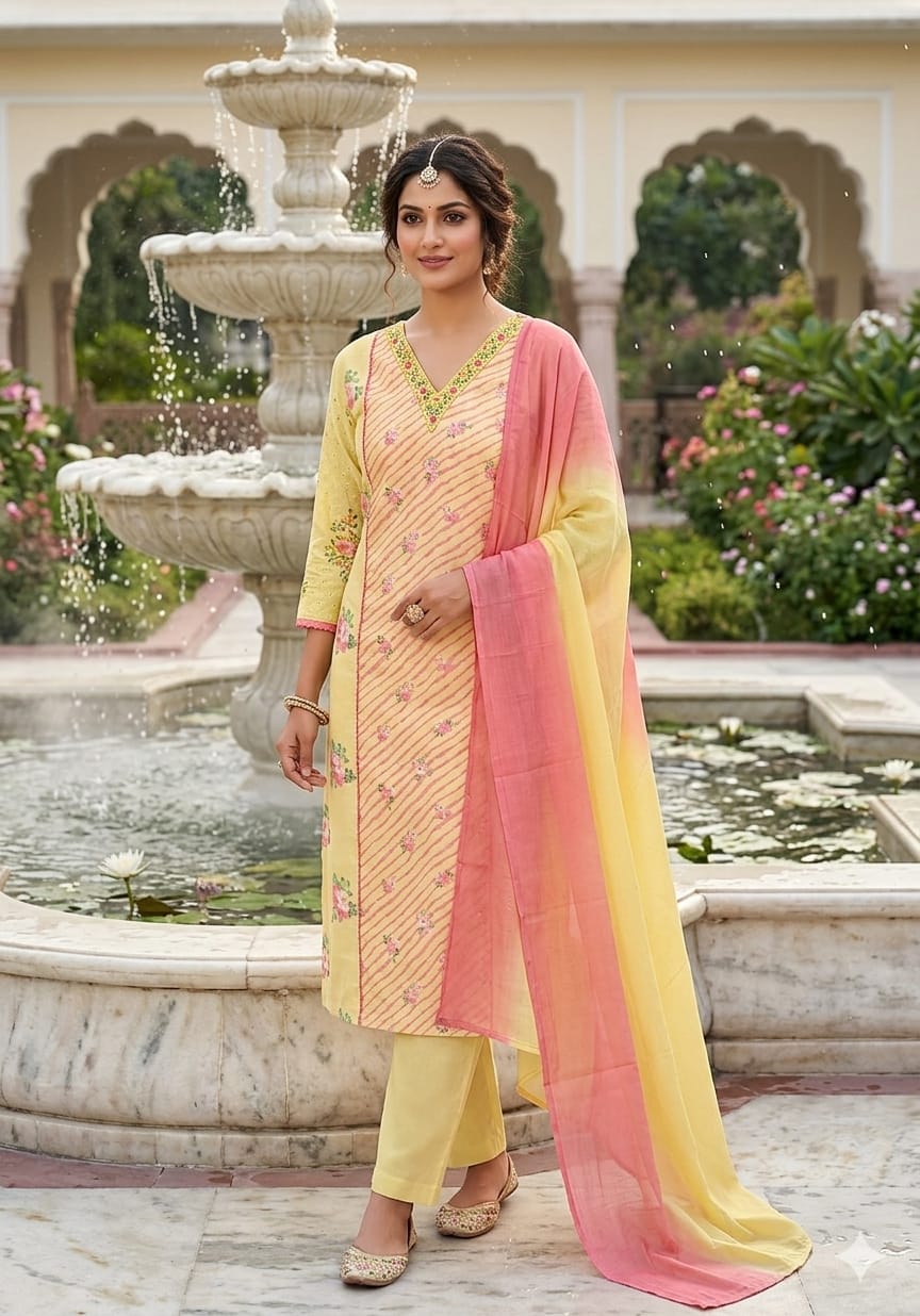 DAILY WEAR KURTA SET