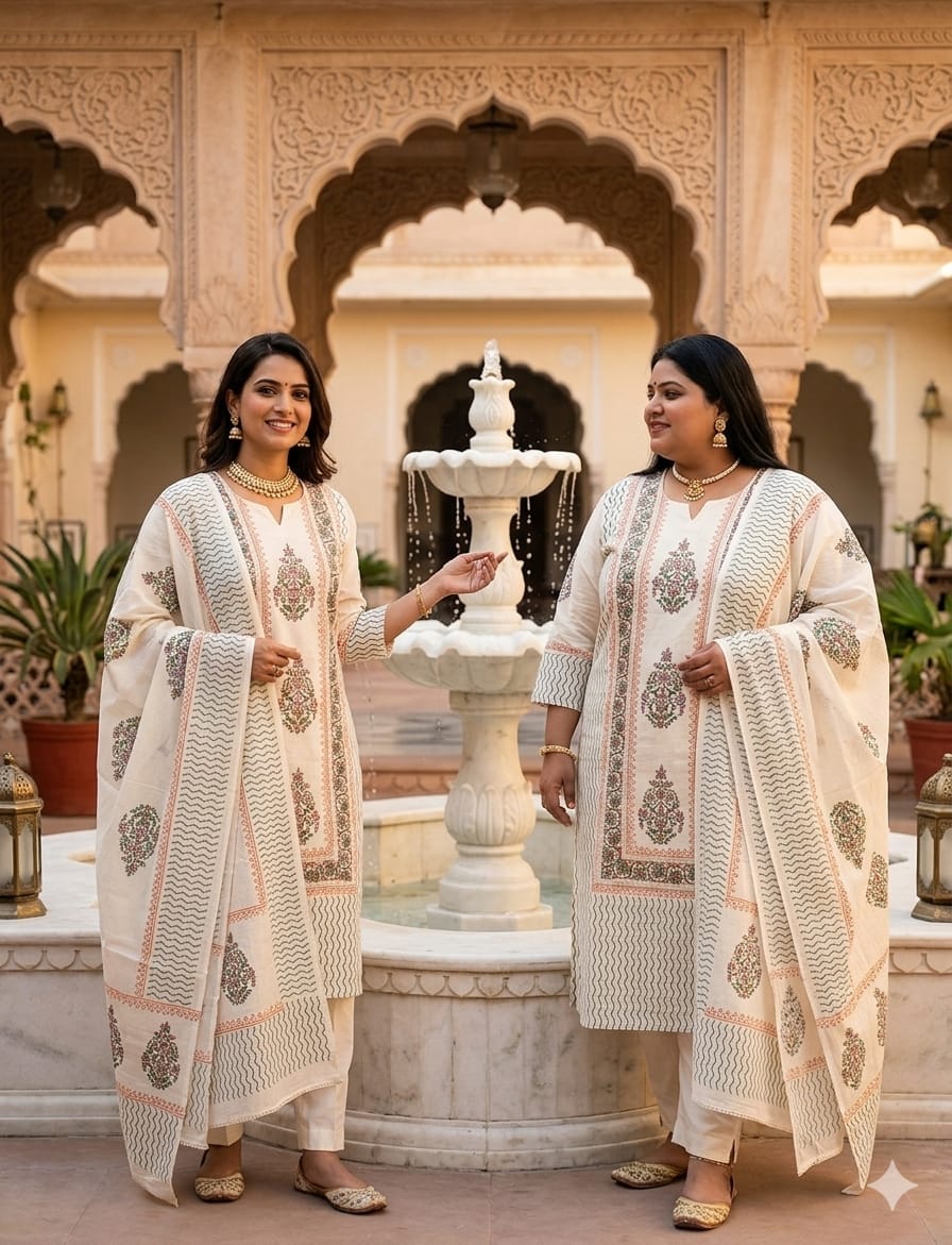 DAILY WEAR CASUAL KURTA SET