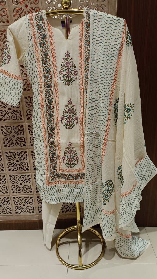 DAILY WEAR CASUAL KURTA SET