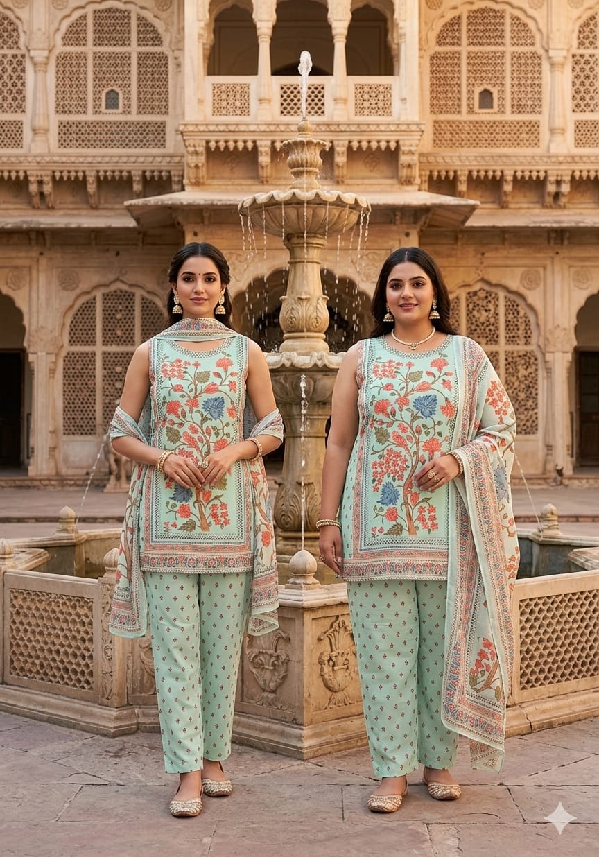 DAILY WEAR CASUAL KURTA SET