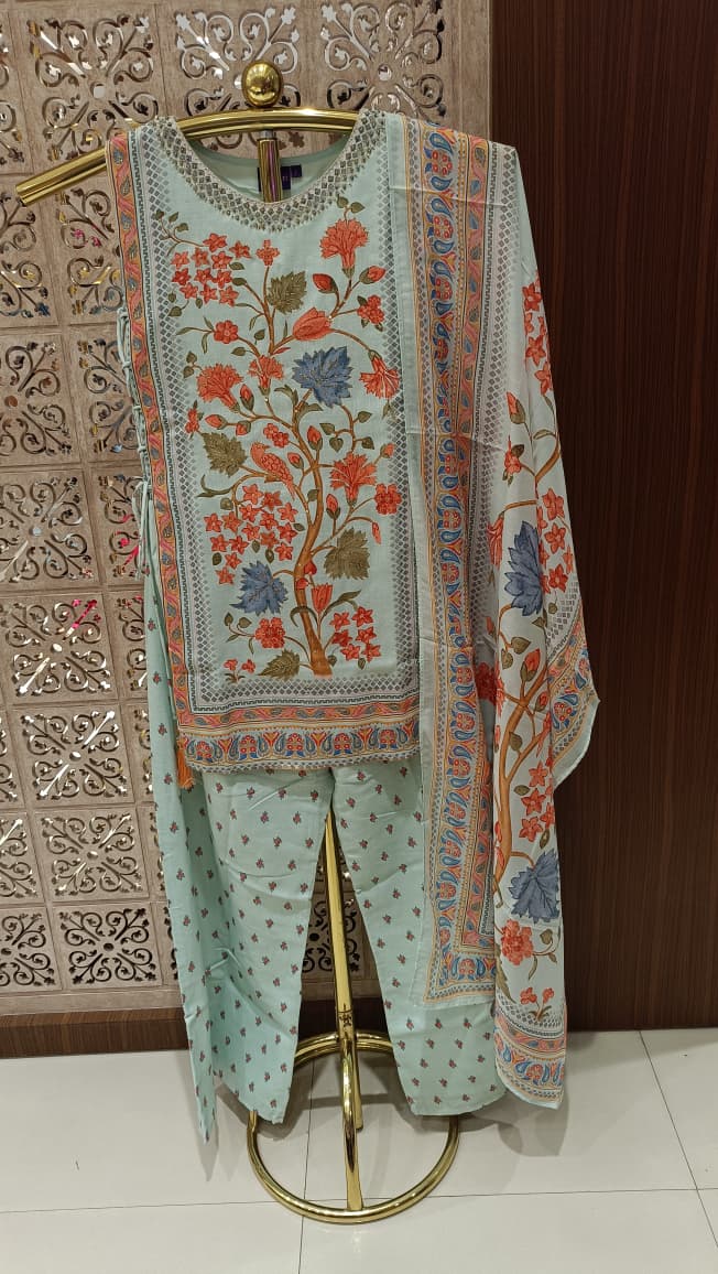 DAILY WEAR CASUAL KURTA SET