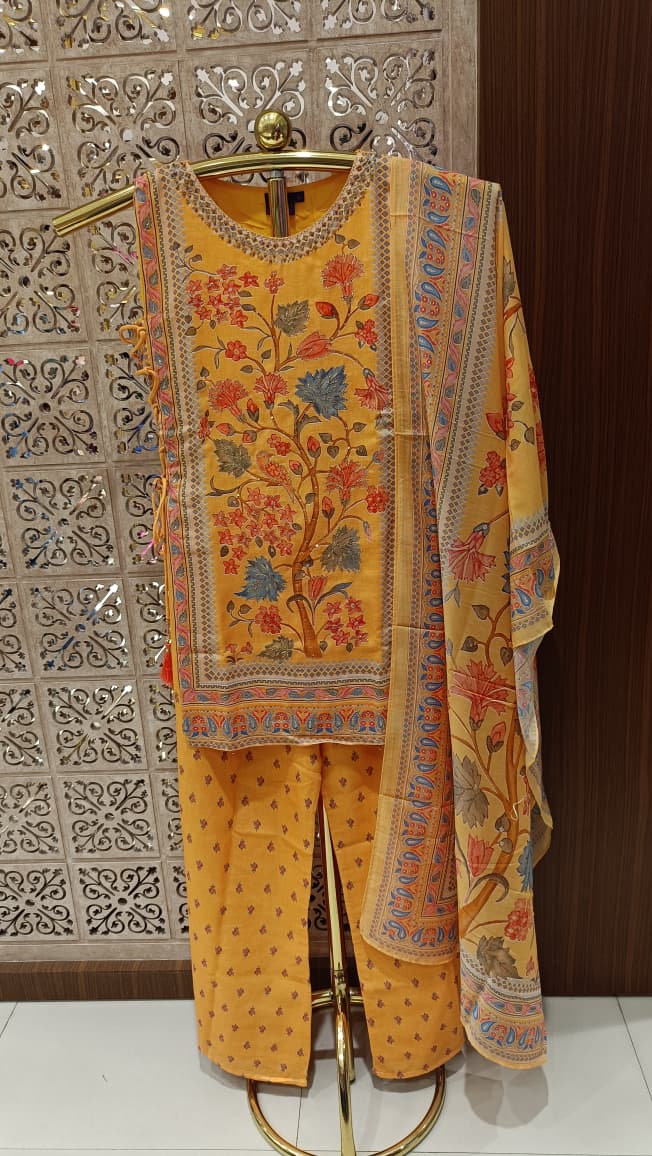 DAILY WEAR CASUAL KURTA SET
