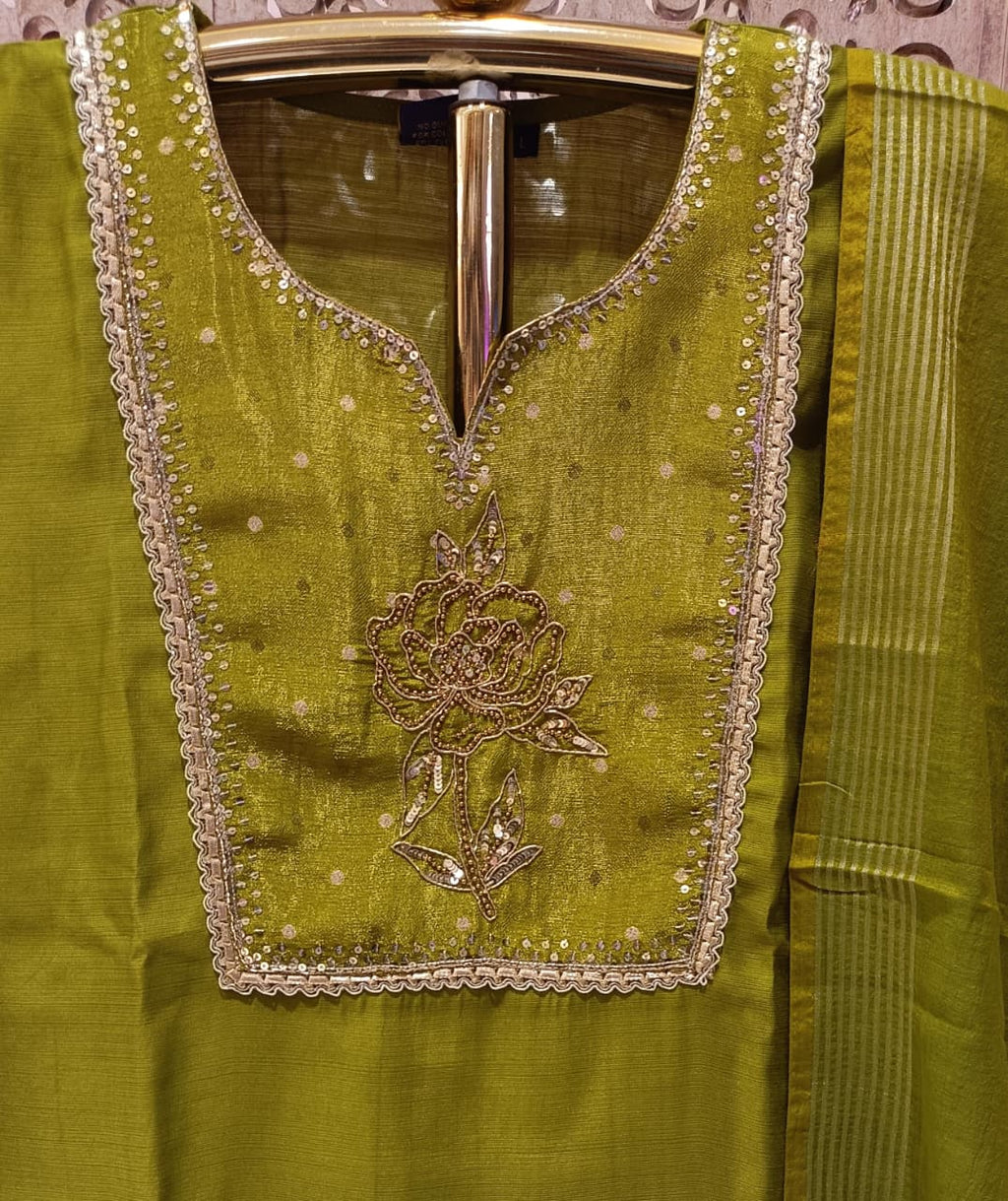 SEMI OCCASSION PARTY WEAR OUTFIT