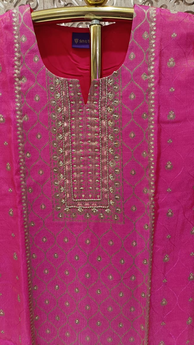SEMI OCCASSION FESTIVE WEAR OUTFIT