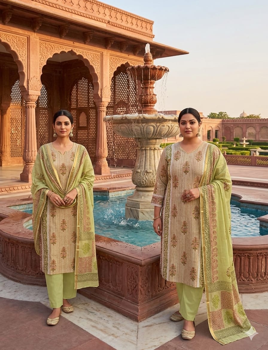 DAILY WEAR CASUAL KURTA SET