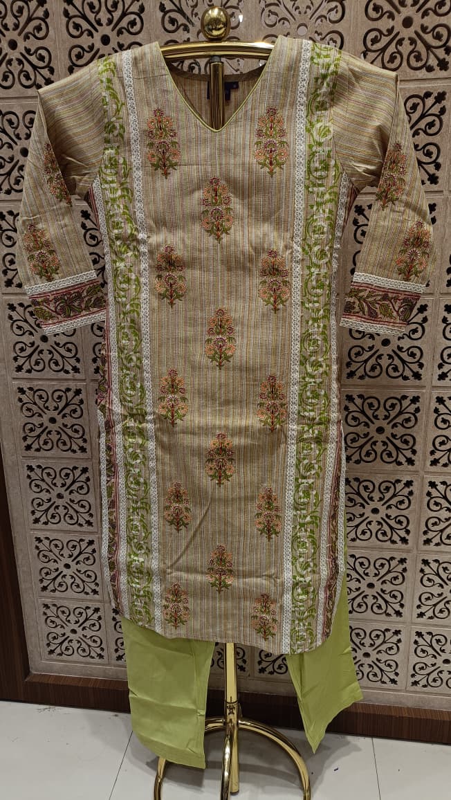 DAILY WEAR CASUAL KURTA SET