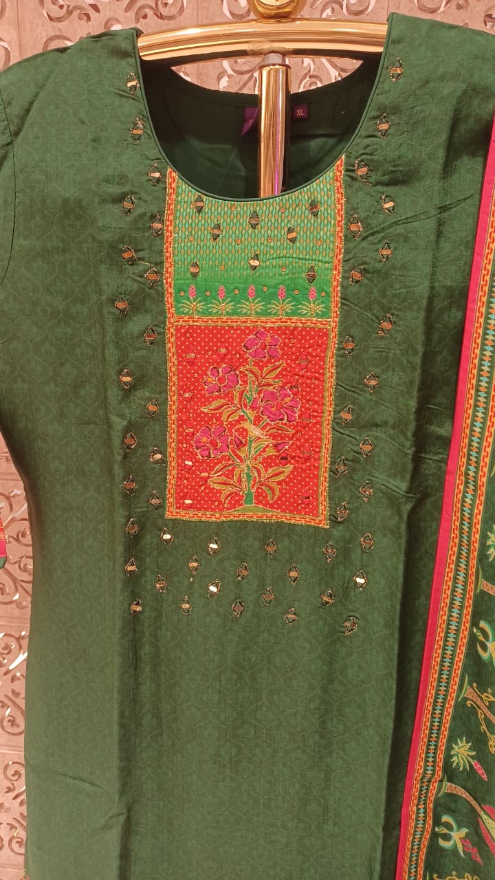 SEMI OCCASSION FESTIVE WEAR OUTFIT
