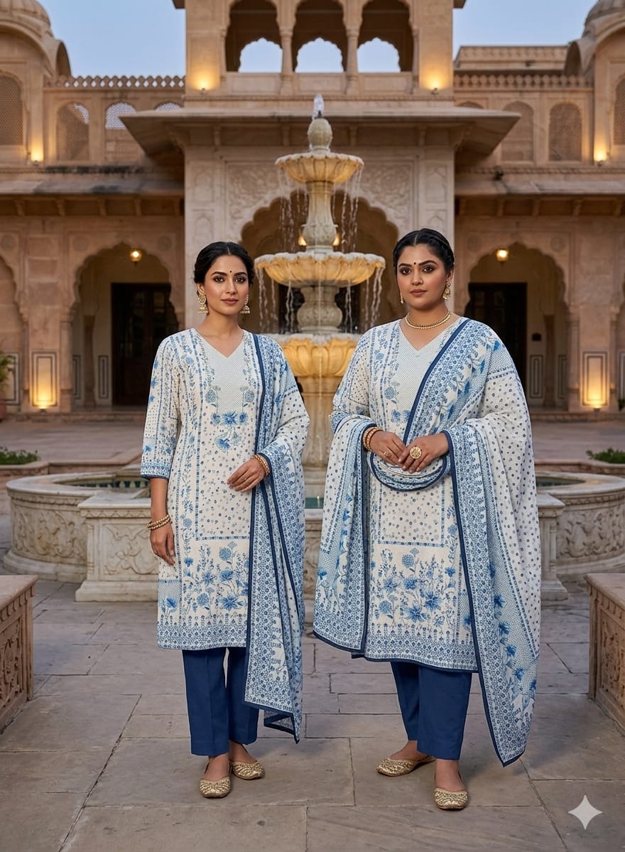DAILY WEAR CASUAL KURTA SET