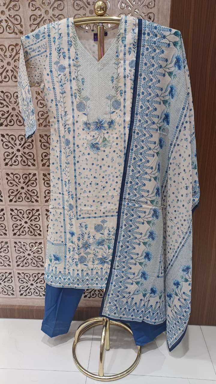 DAILY WEAR CASUAL KURTA SET