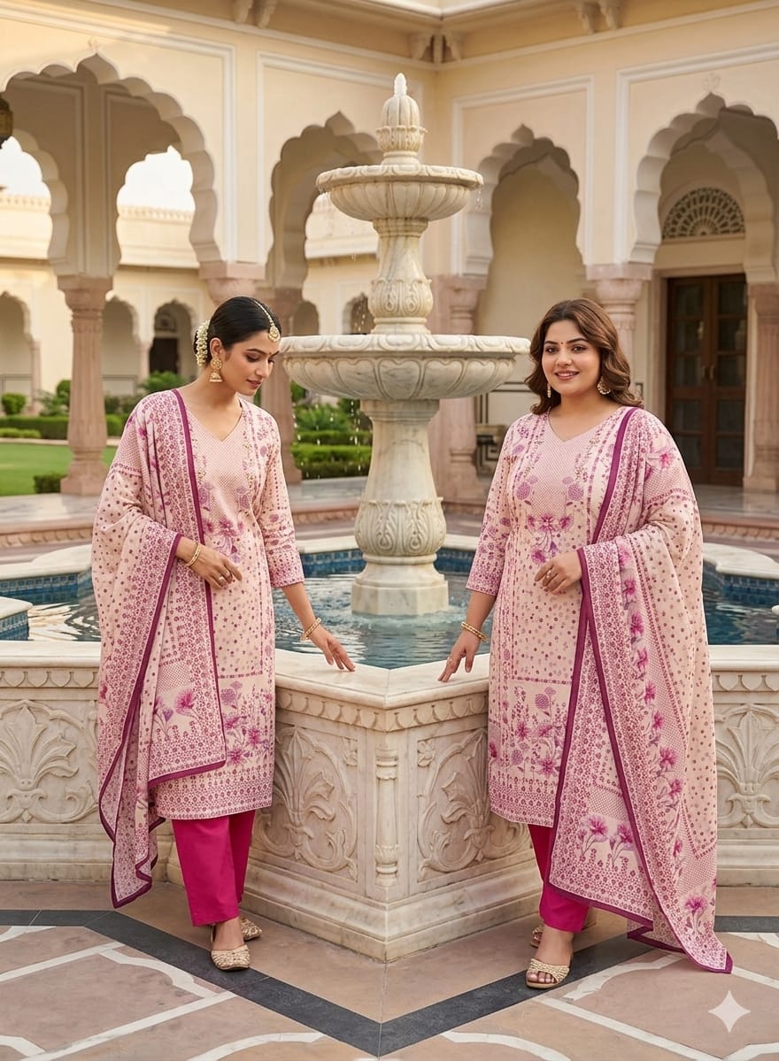 DAILY WEAR CASUAL KURTA SET