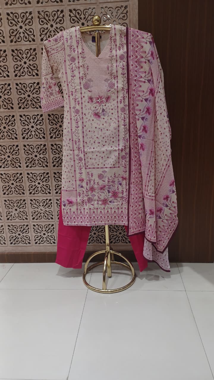 DAILY WEAR CASUAL KURTA SET