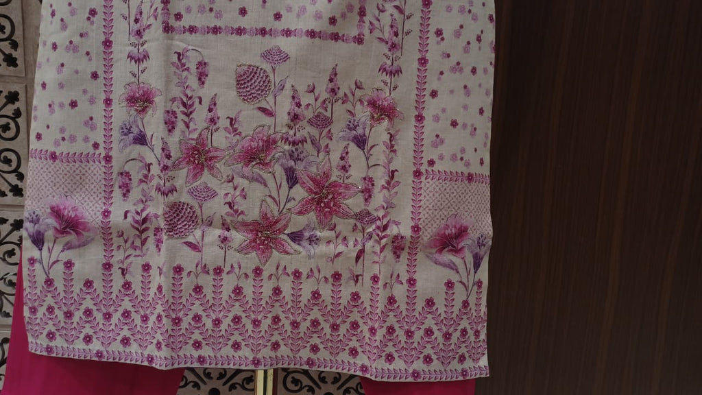 DAILY WEAR CASUAL KURTA SET