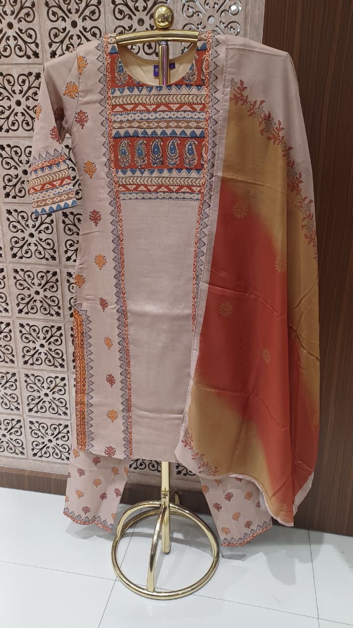 DAILY WEAR CASUAL KURTA SET