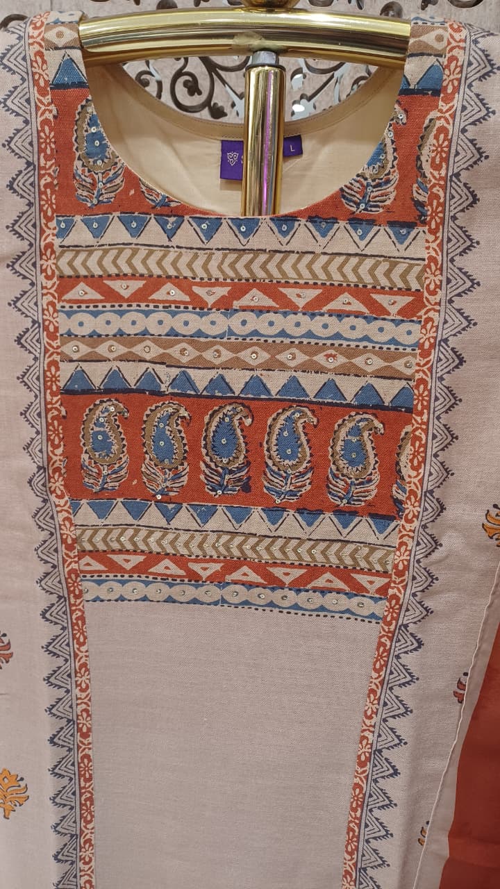 DAILY WEAR CASUAL KURTA SET