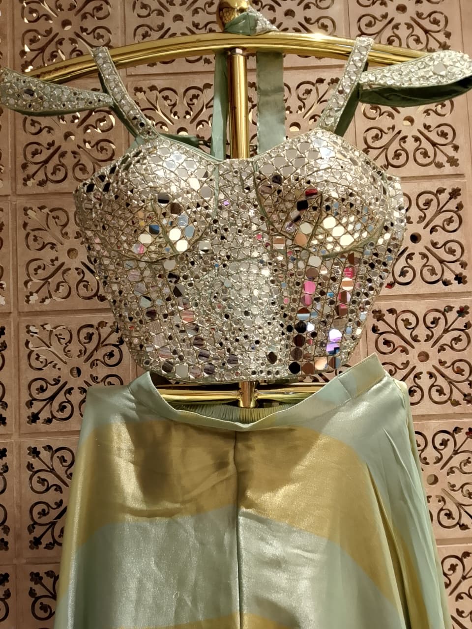 HALDI,MEHENDI FESTIVE  PARTY WEAR OUTFIT