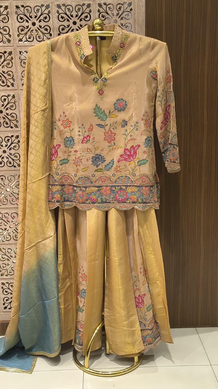 FESTIVE OCCASSION PARTY WEAR OUTFIT