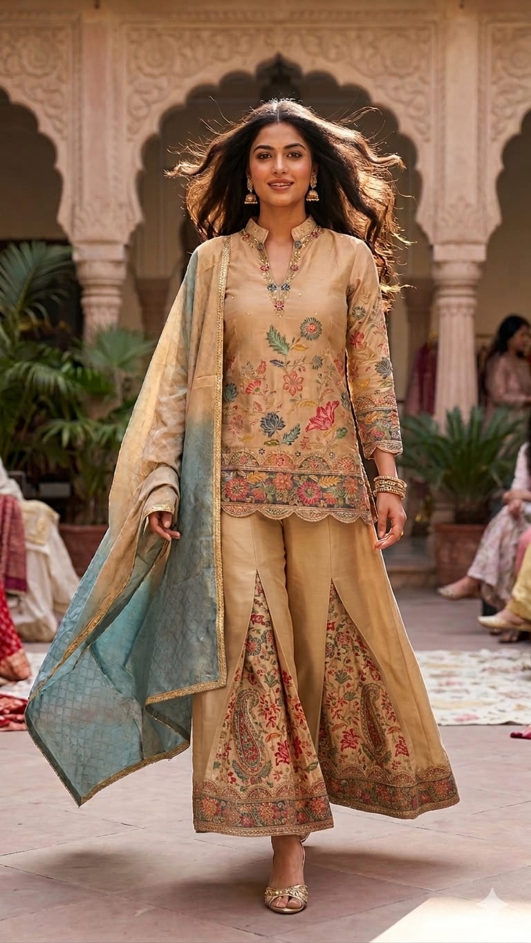FESTIVE OCCASSION PARTY WEAR OUTFIT