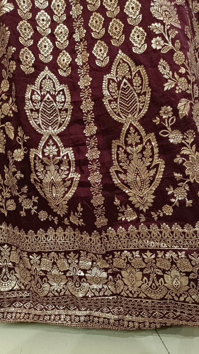 WEDDING,RECEPTION,FESTIVE OCCASSION PARTY WEAR LEHENGA CHOLI