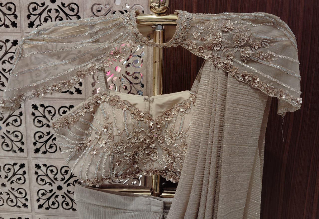 READY TO WEAR DESIGNER SAREE
