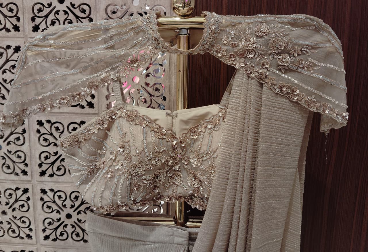 READY TO WEAR DESIGNER SAREE