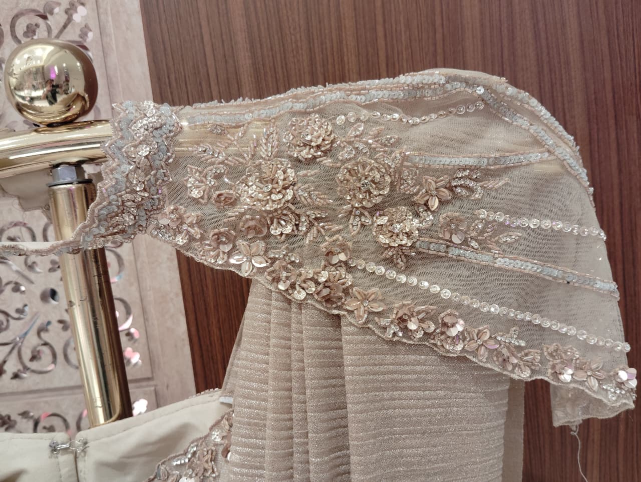 READY TO WEAR DESIGNER SAREE