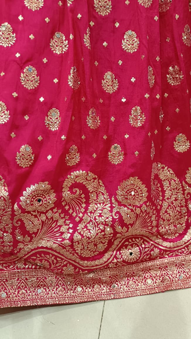 WEDDING,HALDI,MEHENDI FUNCTIONAL FESTIVE OCCASSION LEHENGA CHOLI