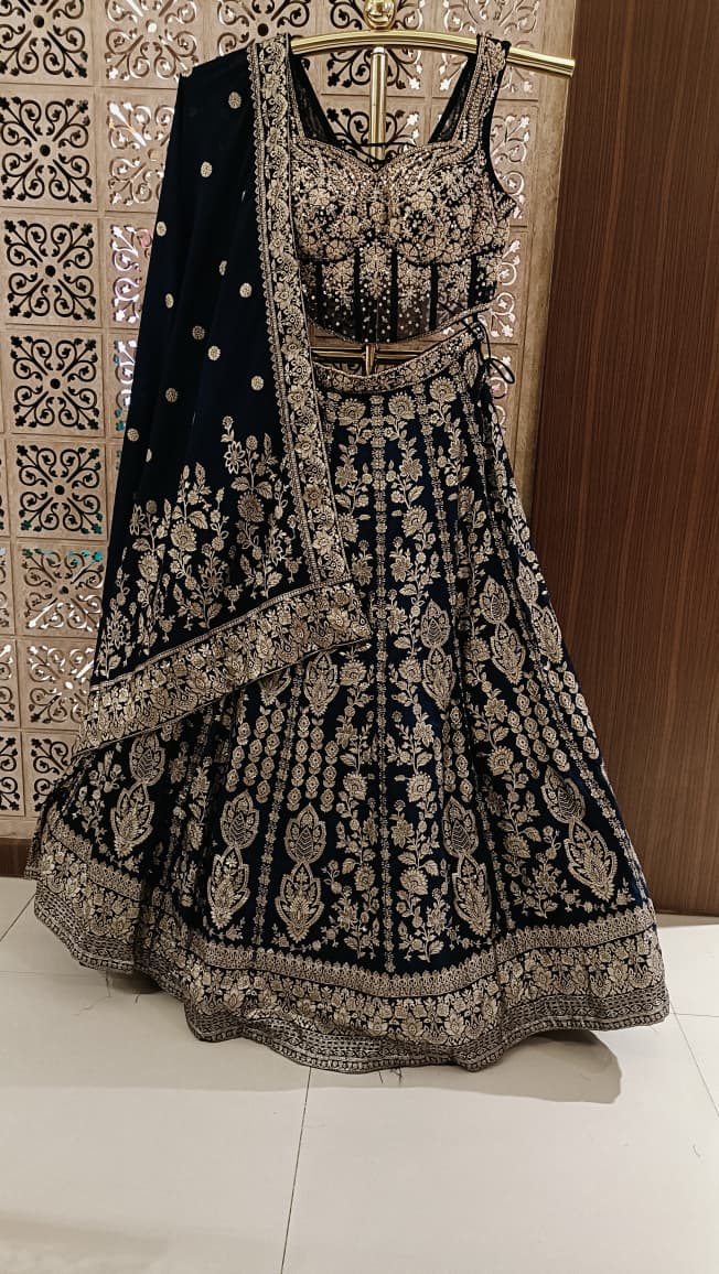 WEDDING,RECEPTION FUNCTIONAL FESTIVE OCCASSION LEHENGA CHOLI